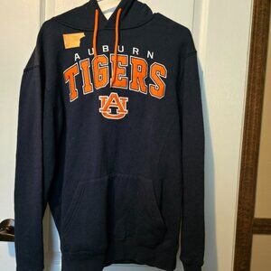 Alabama  Auburn Tigers Embroidered Logo Pull over sweatshirt